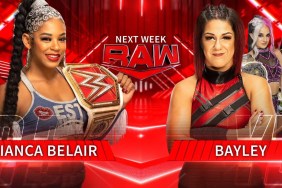 Bianca Belair Bayley WWE RAW