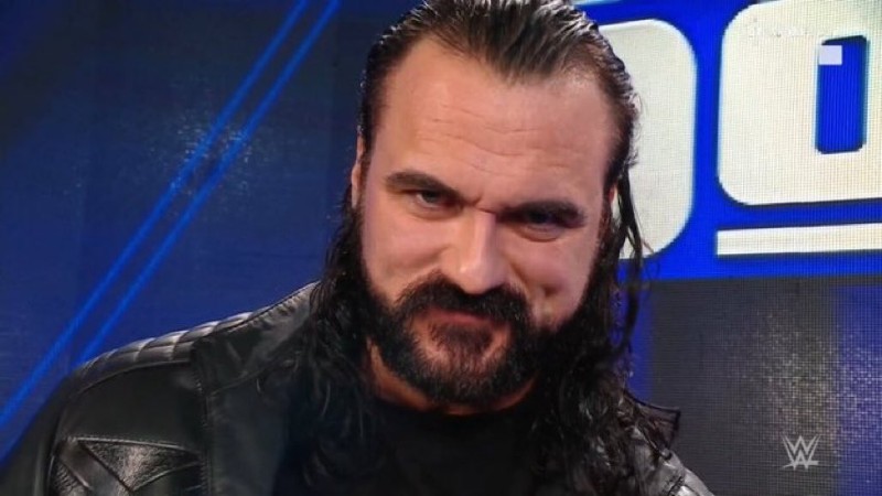 Everybody has an addiction mine just happens to be Drew Mcintyre