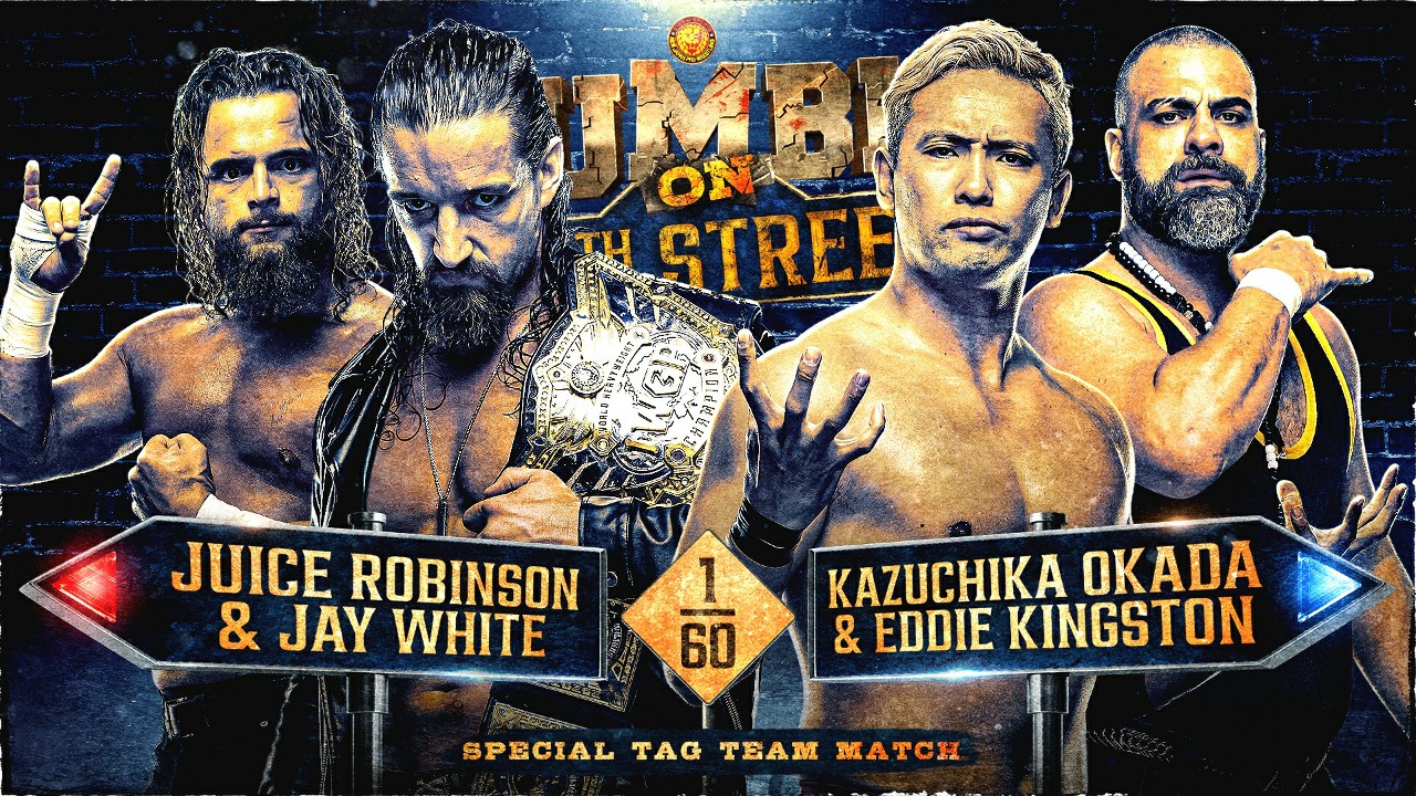 Jay White And More Set For NJPW Rumble On 44th Street