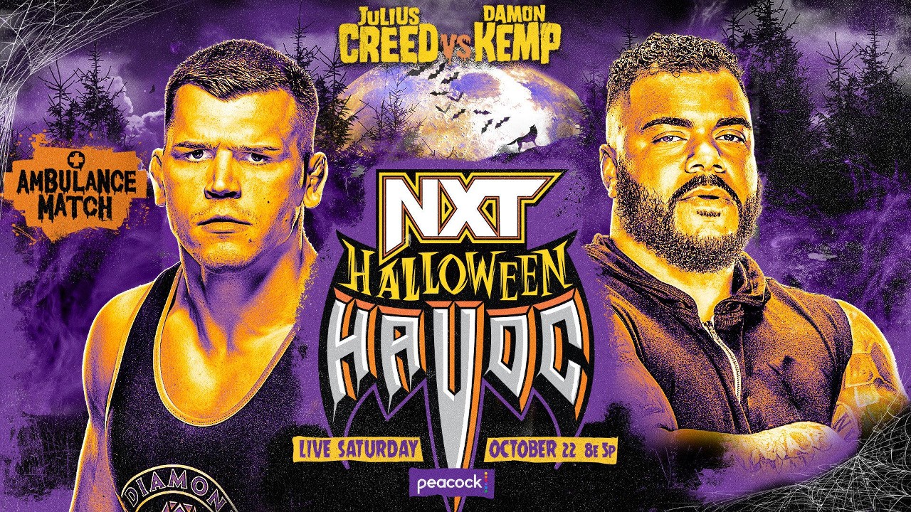 Nxt Halloween Havoc 2024 Match Card Jorie Malinda