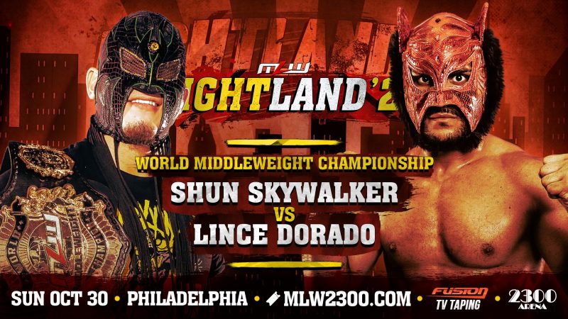 Lince Dorado To Challenge For World Middleweight Title At MLW