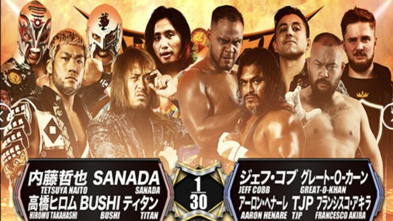 NJPW Battle Autumn Results (10/21): Tetsuya Naito And More