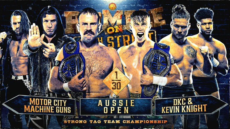 Motor City Machine Guns Announced For NJPW Rumble On 44th Street