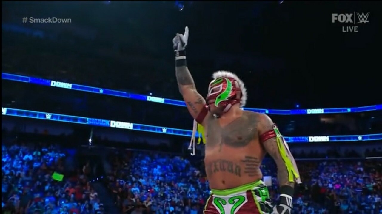 Rey Mysterio Moves To WWE SmackDown, Earns Title Shot