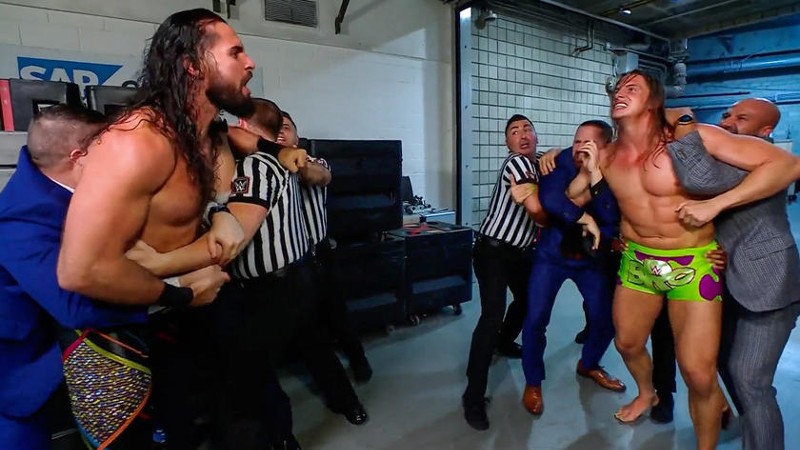 Seth Rollins Previews Fight Pit Match With Matt Riddle