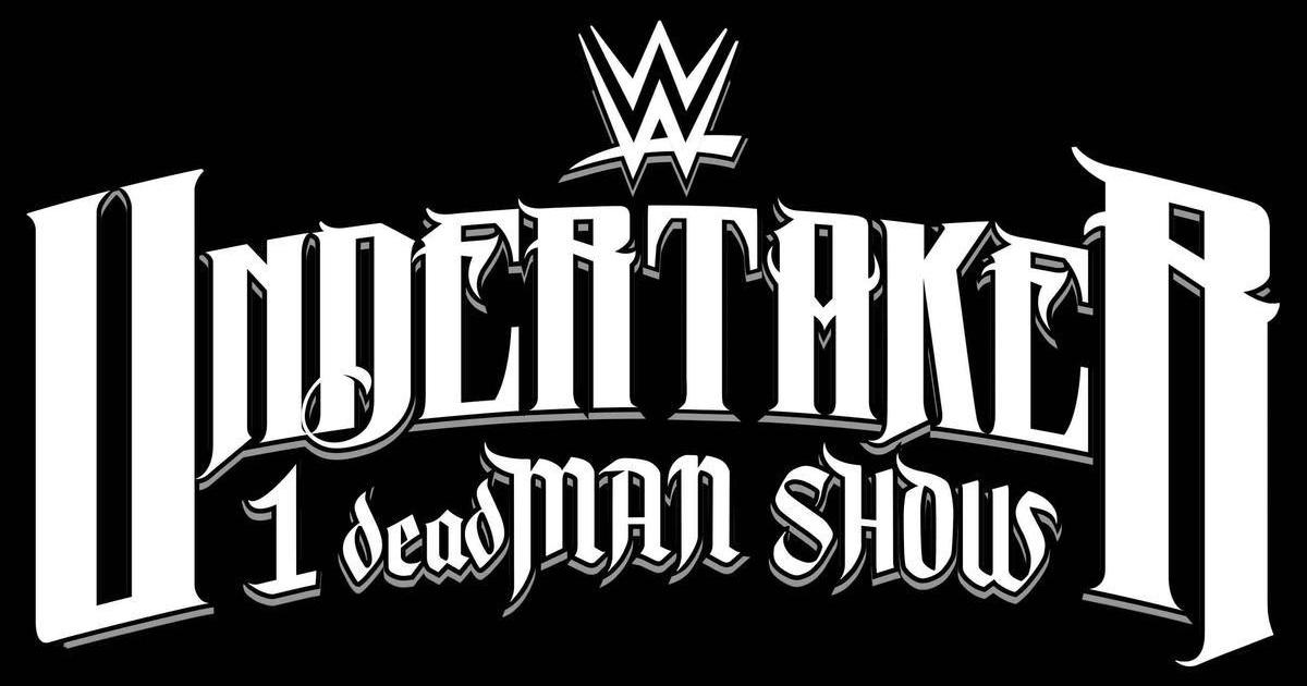 The Undertaker Announces Three 1 deadMAN SHOW Events For December