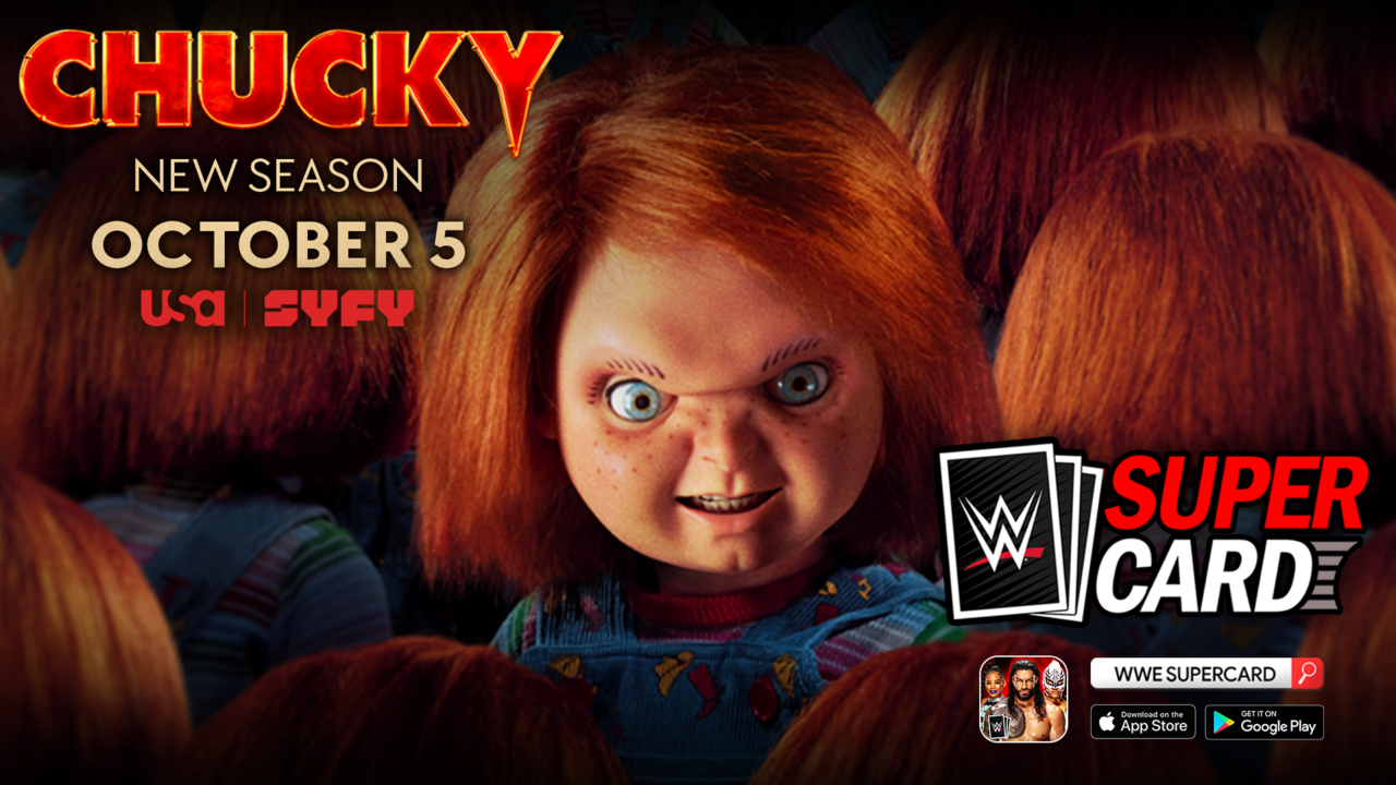 Horror Icon Chucky Has Arrived In WWE SuperCard