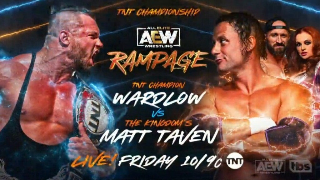 Wardlow Matt Taven AEW Rampage