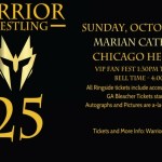 Warrior Wrestling changes card for 10/2, The Lucha Bros. and