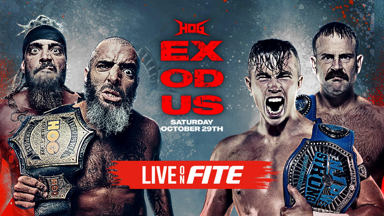 House Of Glory Exodus Results (10/29/22): Carlos Ramirez Takes On Fatu