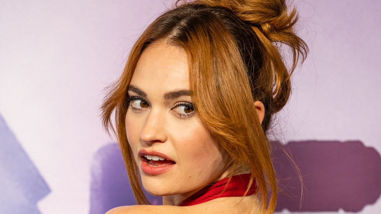 Lily James Joins Cast Of A24 S Von Erich Biopic ’the Iron Claw’