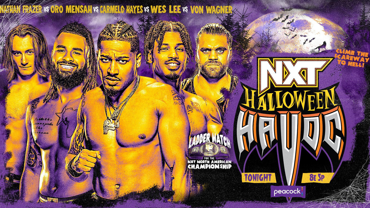 New NXT North American Champion Crowned At NXT Halloween Havoc