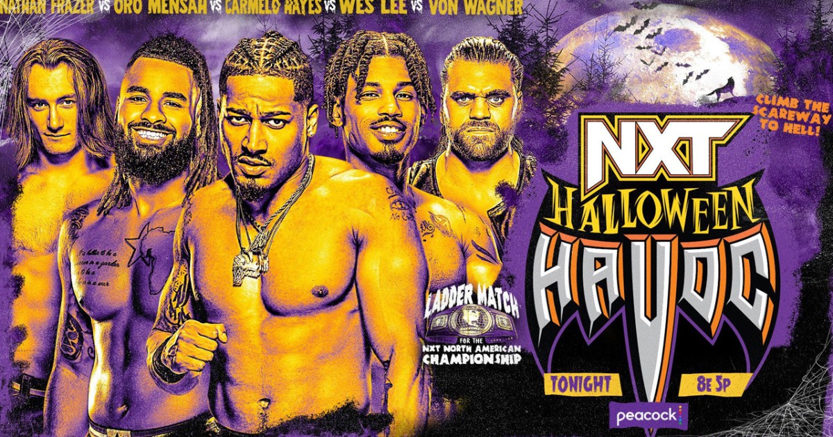 New NXT North American Champion Crowned At NXT Halloween Havoc