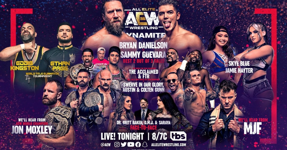 AEW Dynamite Results (11/9): Bryan Danielson vs. Sammy Guevara