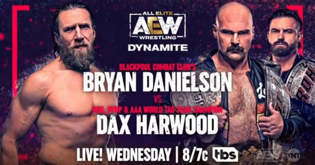 Bryan Danielson vs. Dax Harwood Announced For 11/30 AEW Dynamite