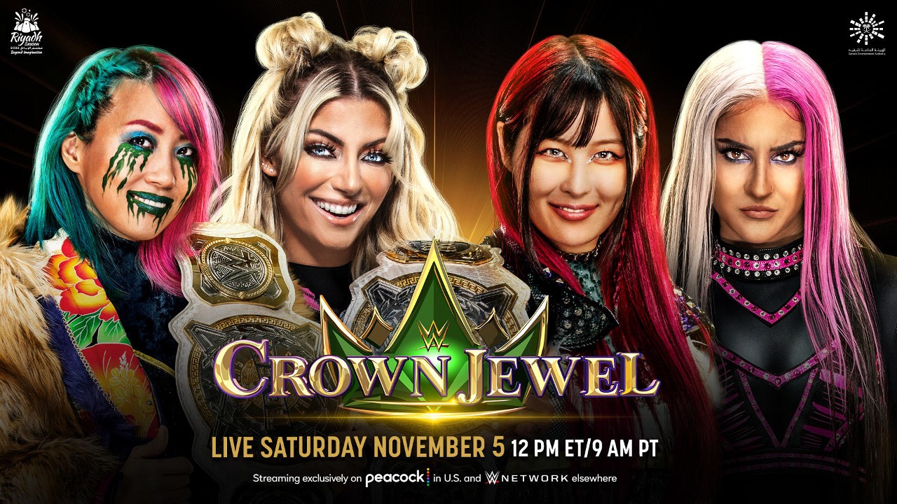Women's Tag Team Title Match Announced For WWE Crown Jewel