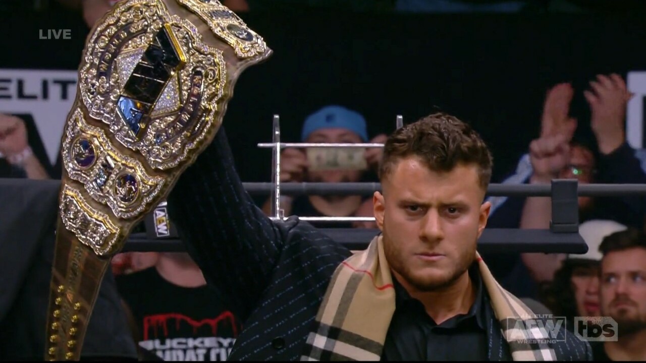 MJF Introduces New World Title, Attacks Regal On 11/30 AEW Dynamite