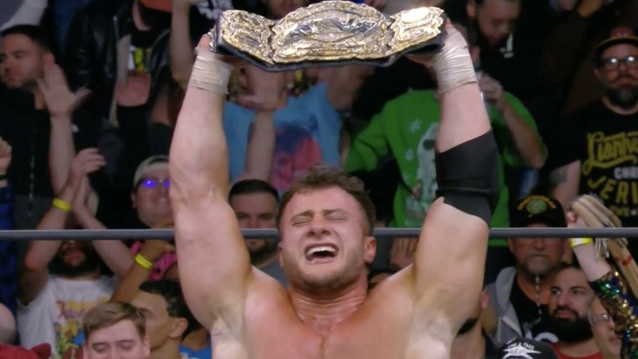 MJF Wins AEW World Championship At AEW Full Gear