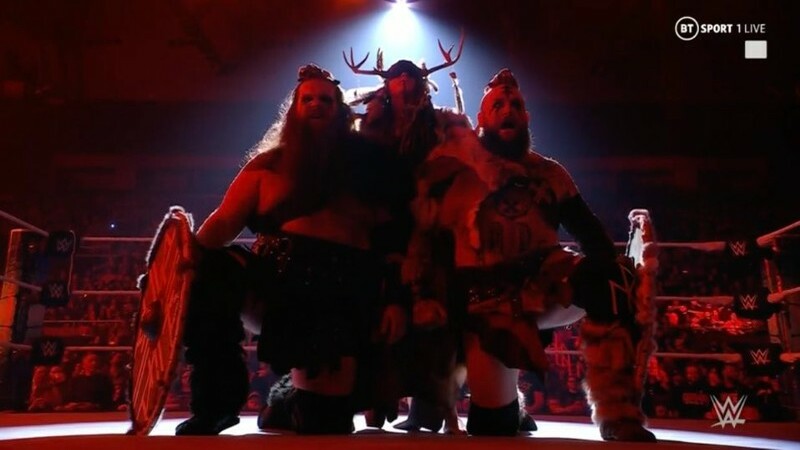 The Viking Raiders New Entrance: WWE SmackDown, July 1, 2022 