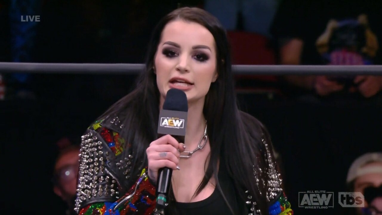 Saraya vs. Dr. Britt Baker, D.M.D. Set For AEW Full Gear