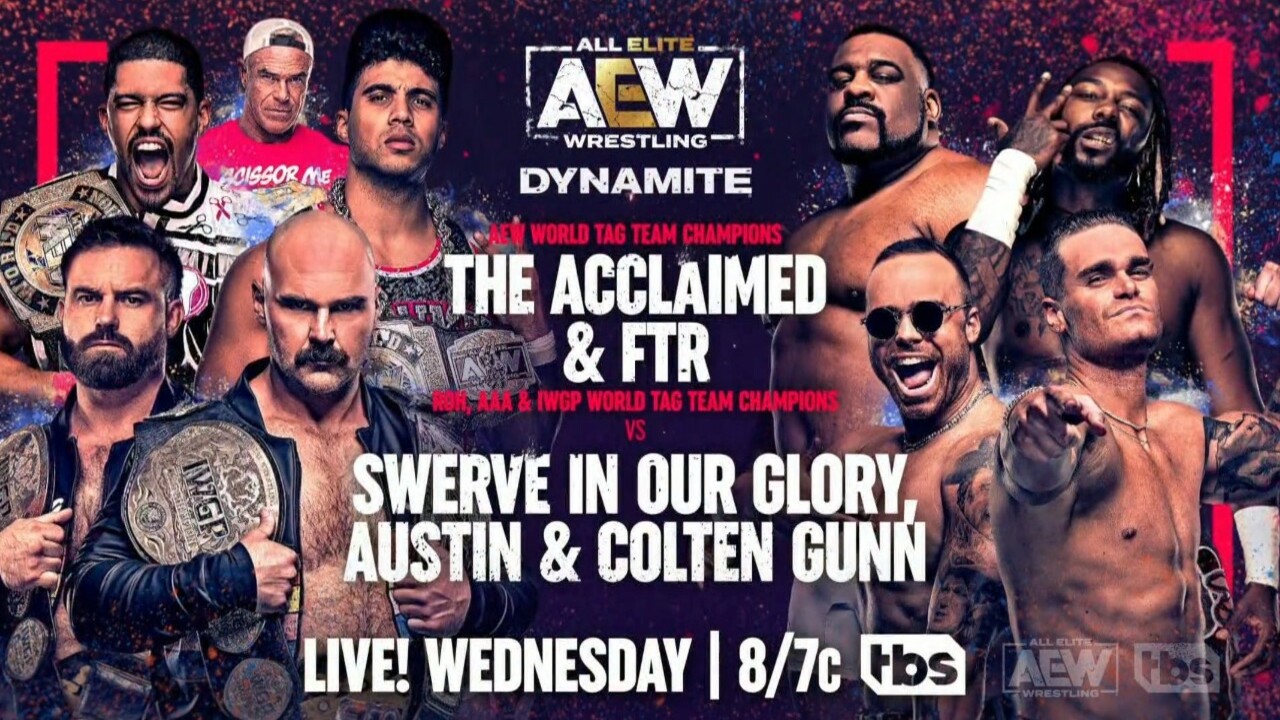 Eight-Man Tag Team Match Set For 11/9 AEW Dynamite