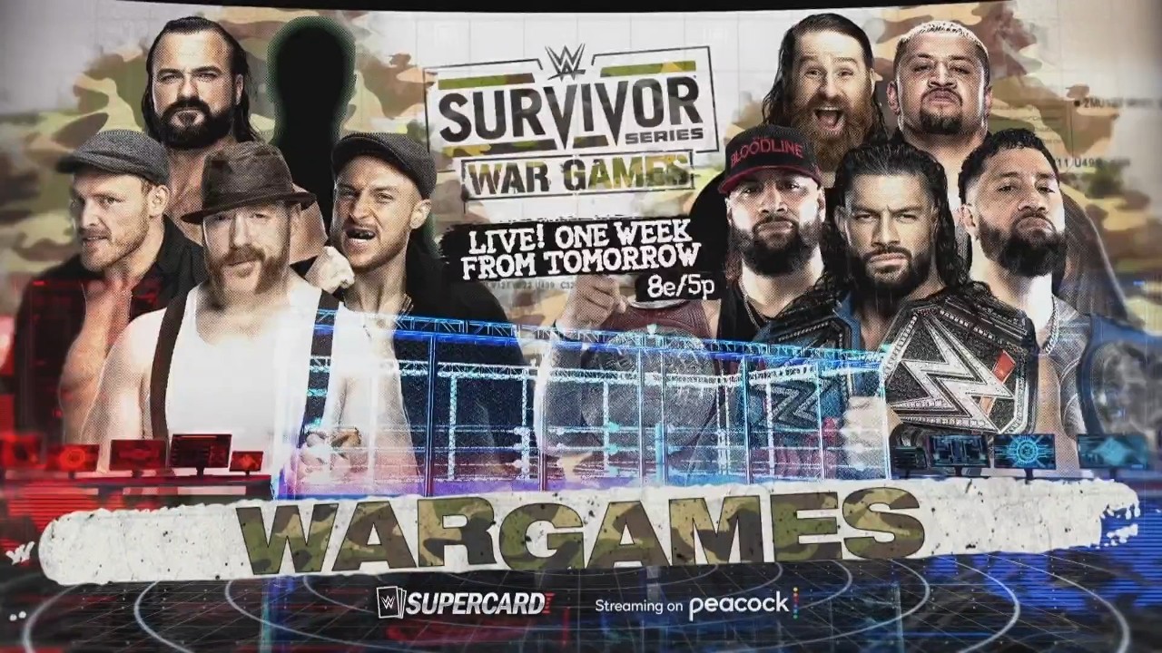 Men's WarGames Match Announced For WWE Survivor Series