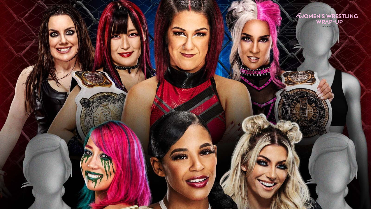 Women's Wrestling Wrap-Up: The EST Declares War(Games), Billie Starkz ...