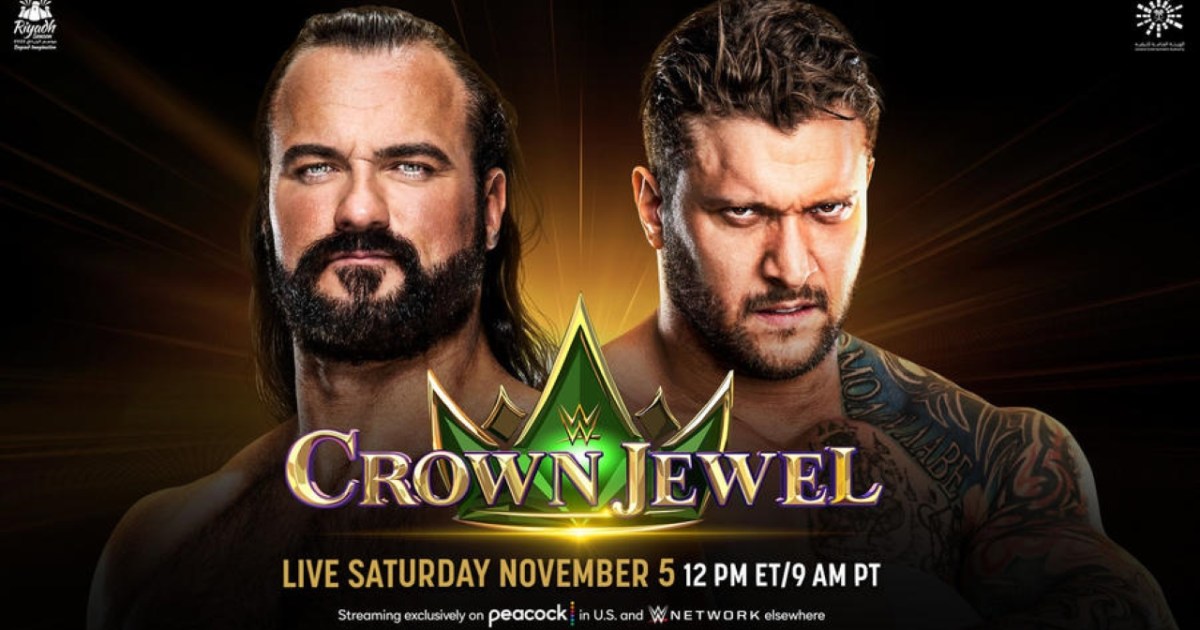 WWE Crown Jewel: Drew McIntyre vs. Karrion Kross Result