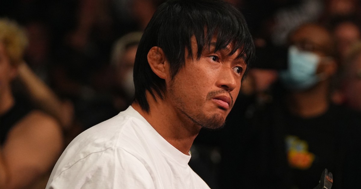 Katsuyori Shibata Wants To Challenge For IWGP World Title At AEW x NJPW Forbidden Door