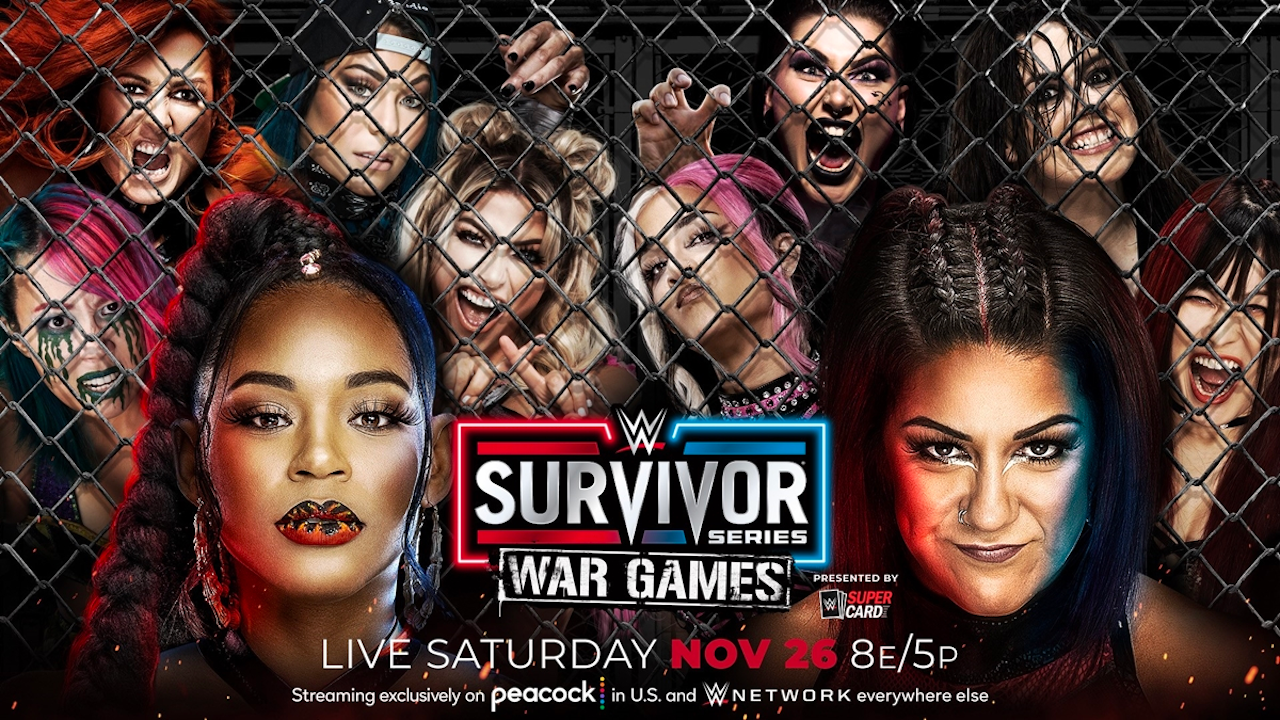 WWE Survivor Series Women’s War Games Match Results