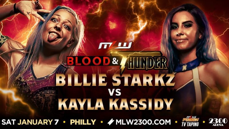 Hardcore Brawl Added To MLW Blood & Thunder Event