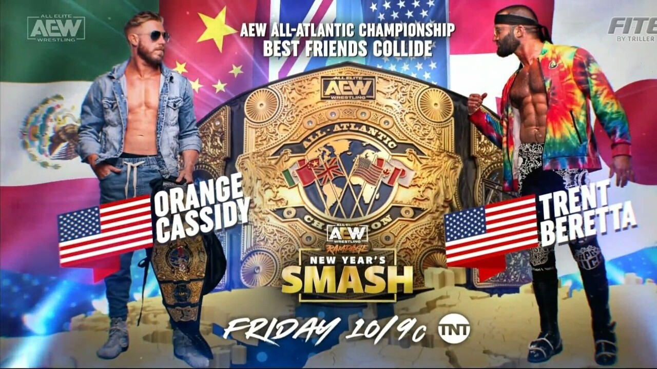 All-Atlantic Title Match And More Set For 12/30 AEW Rampage