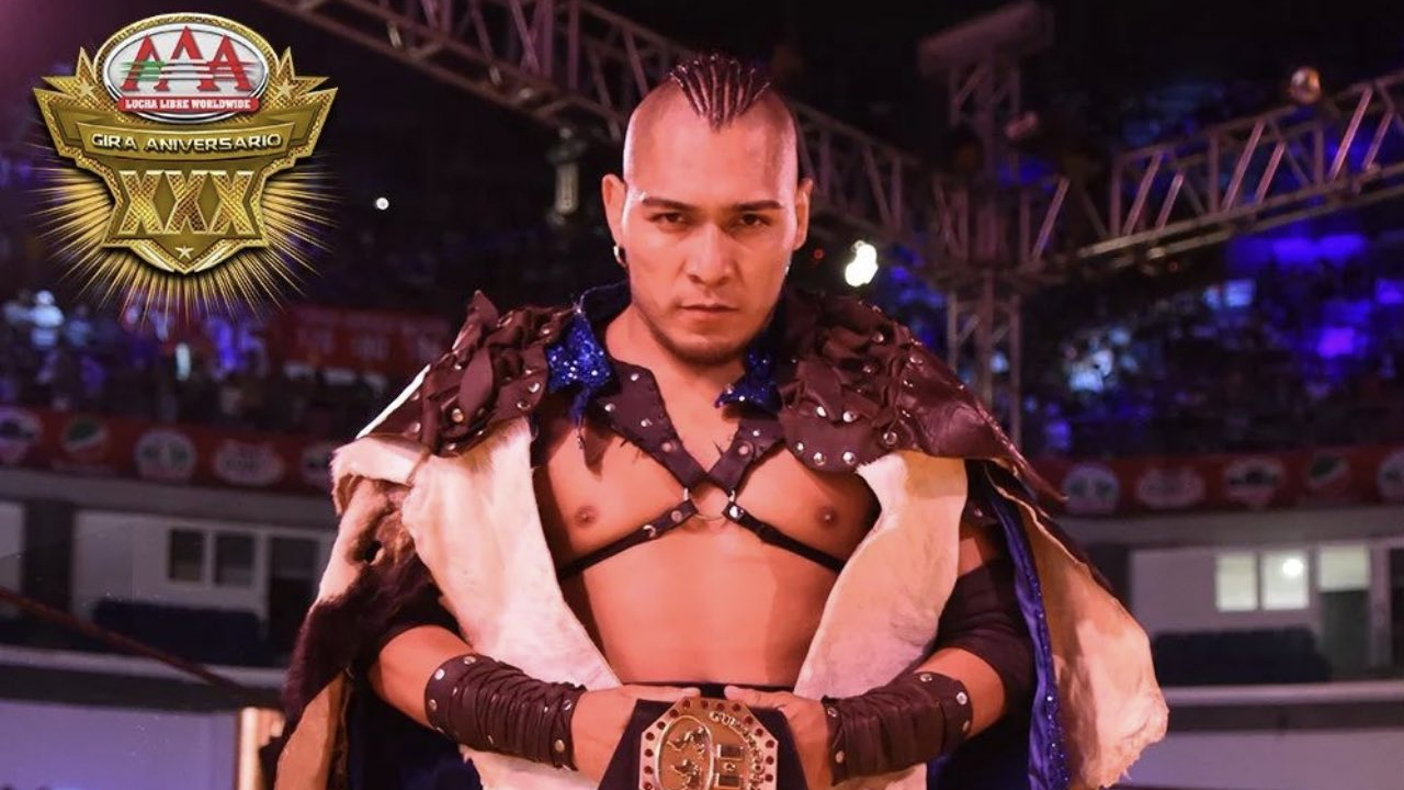 El Hijo del Vikingo Is Excited Nervous For AEW Dynamite Debut