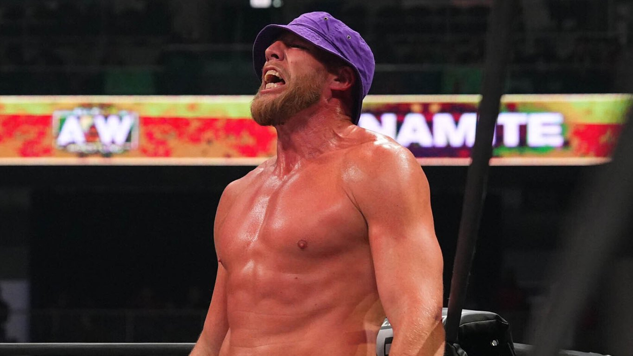 Jake Hager Confirms His AEW Contract Expired In June