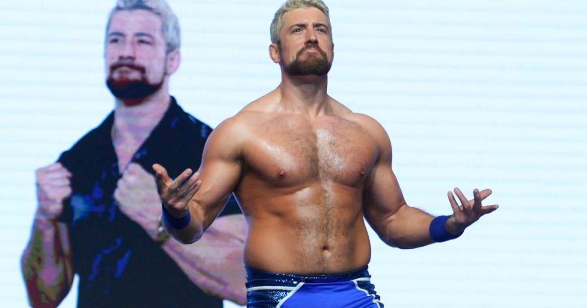 Joe Hendry Reveals His Sole Focus As A Member Of The TNA Roster