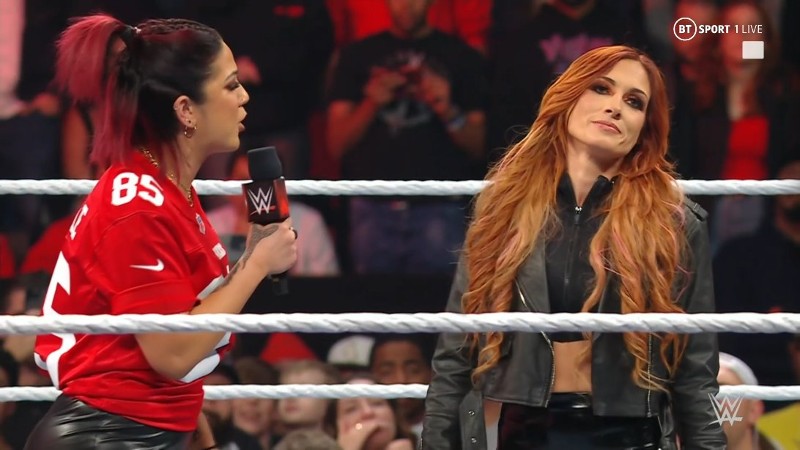 Bayley To Face Becky Lynch In Steel Cage Match On 2/6 WWE RAW