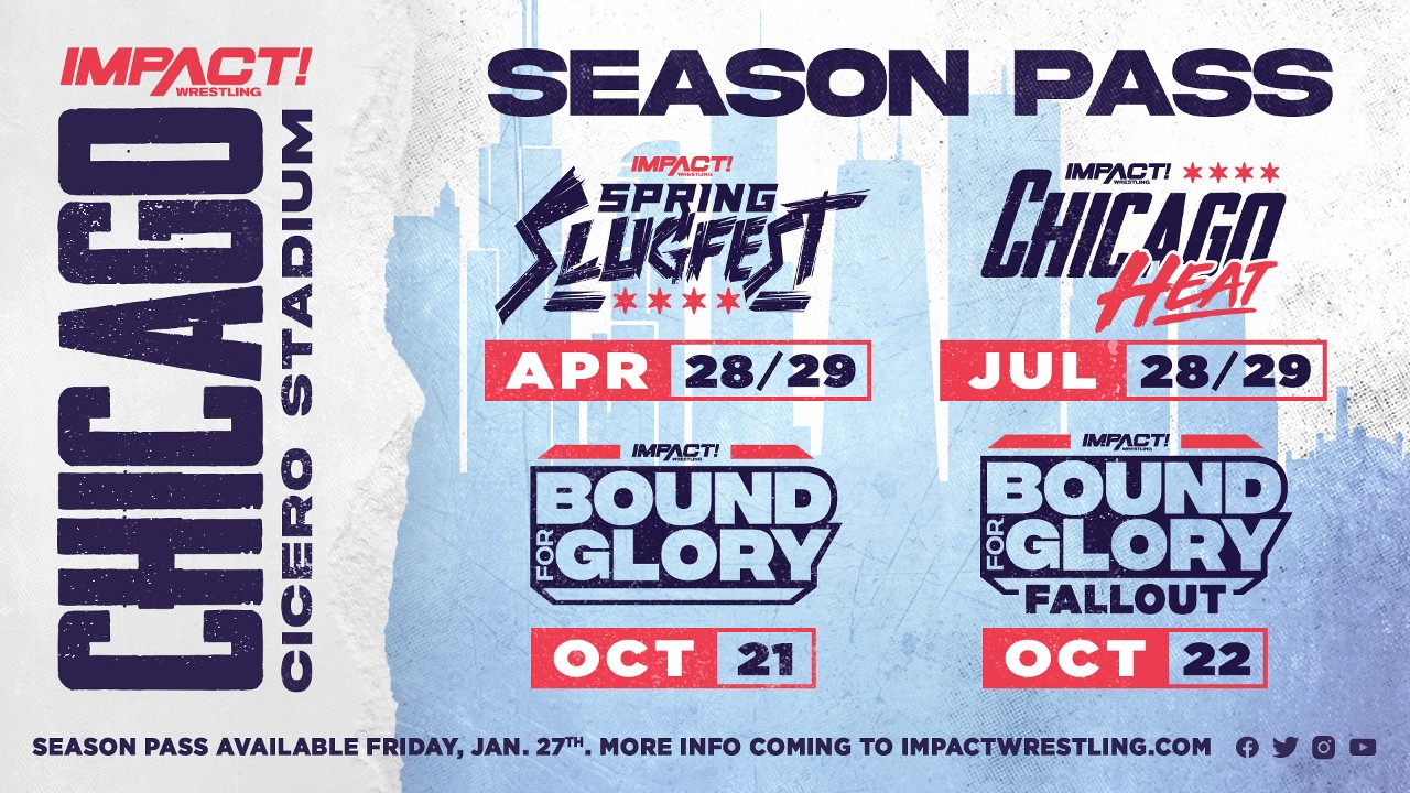 IMPACT Announces Date And Venue For Bound For Glory 2023