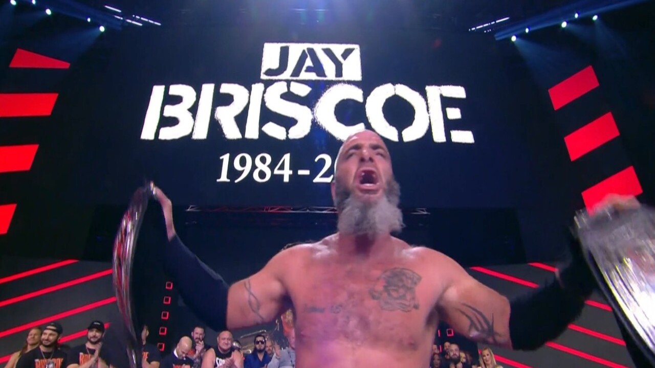 Mark Briscoe Honors Jay Briscoe, Wins AEW Debut