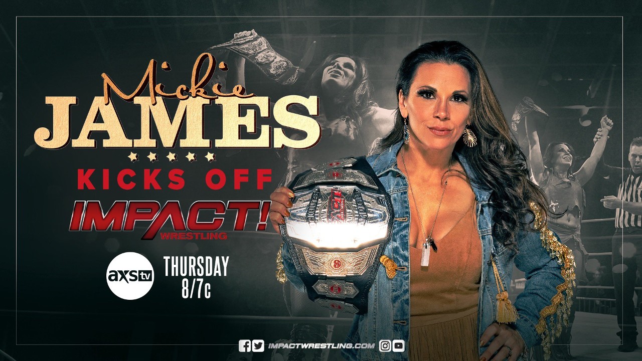 Mickie James To Kick Off 1/19 IMPACT Wrestling, Updated Card