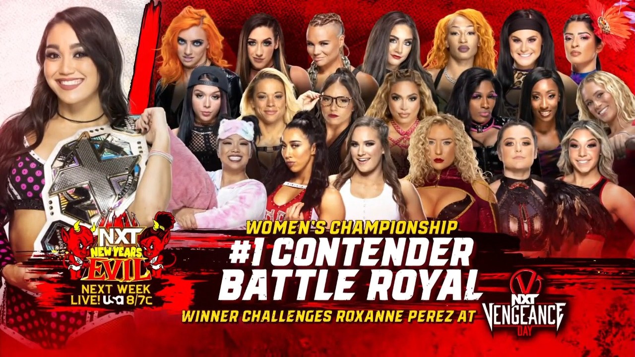 Battle Royal For NXT Women's Title Shot Added To 1/10 WWE NXT