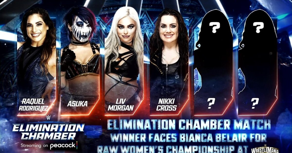 Women's Elimination Chamber Set For WWE Elimination Chamber