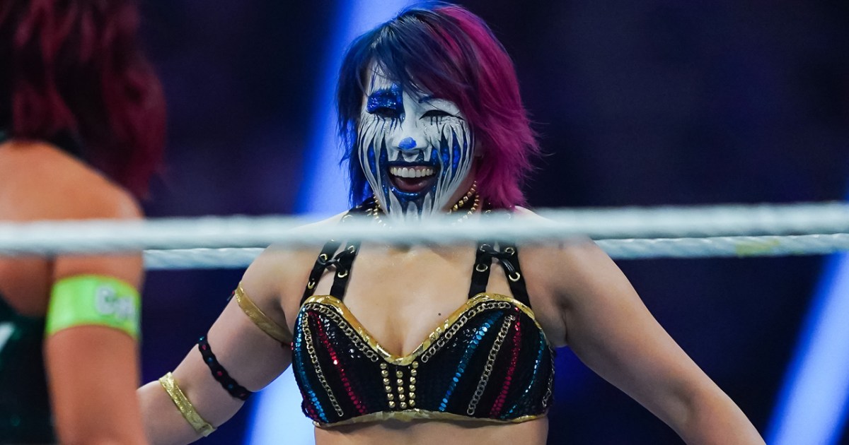 Report: Asuka Suffered Injury On WWE SmackDown, Pulled From Live Events