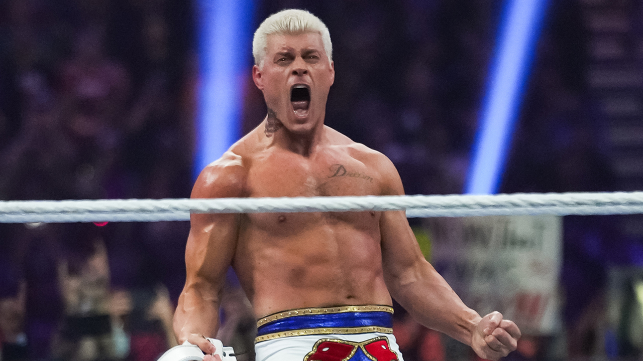 Cody Rhodes: Bringing Back The Winged Eagle Title Is A Pipe Dream