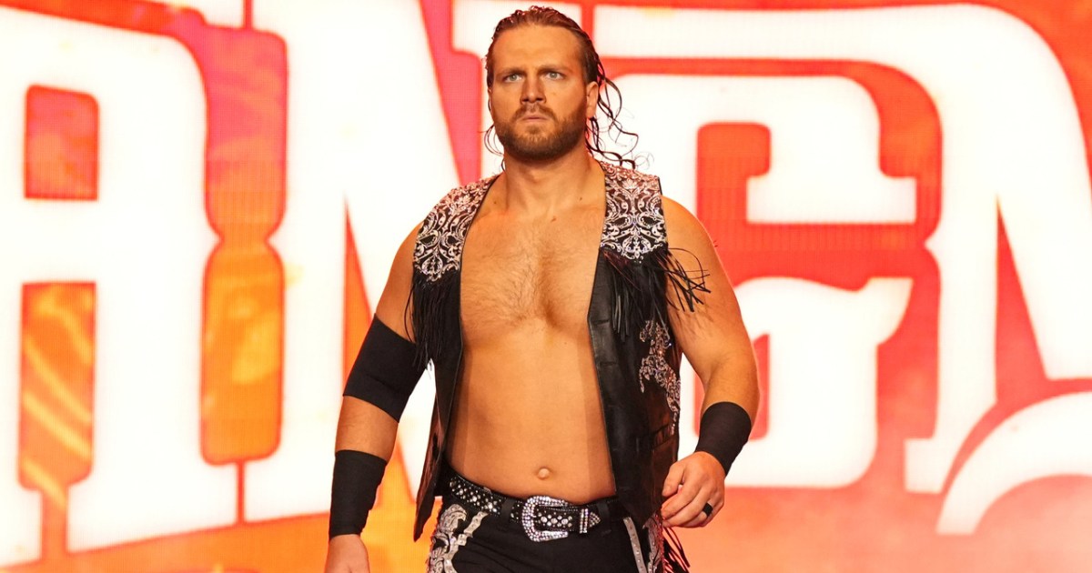 Hangman Page Teases His Plans For AEW All In