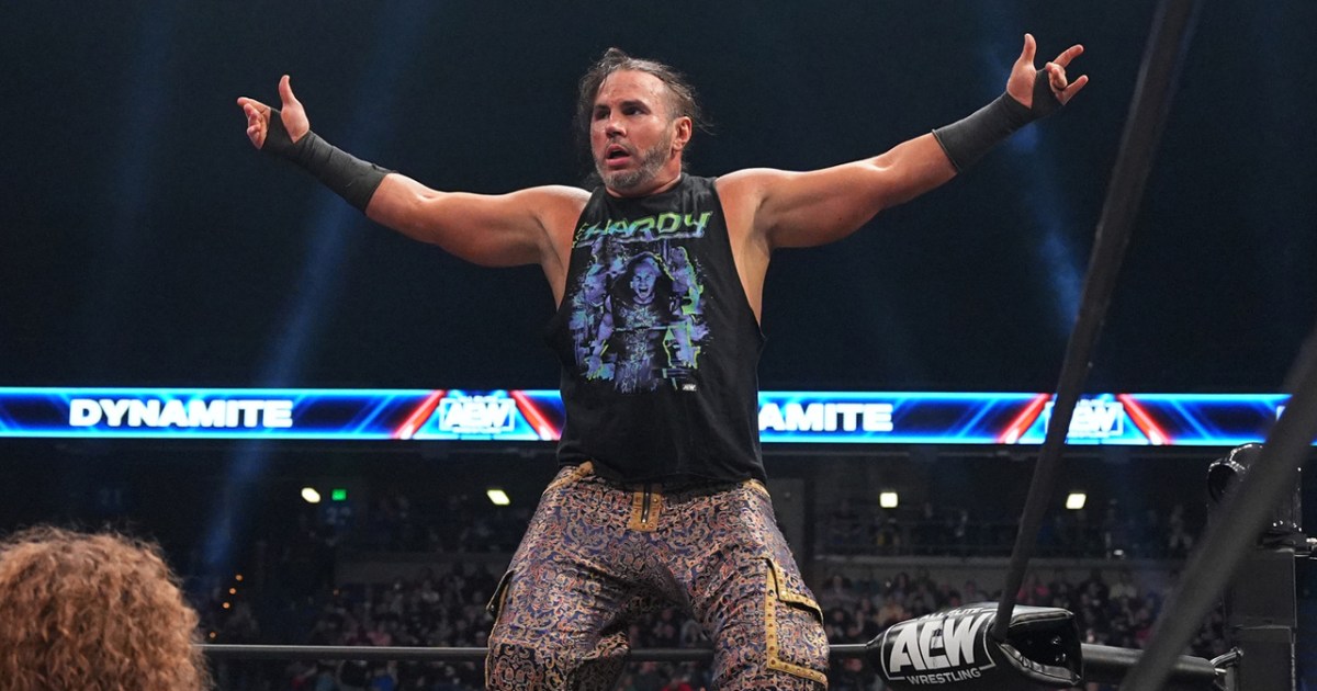 Matt Hardy Opens Up About Why He Changed His In-Ring Style