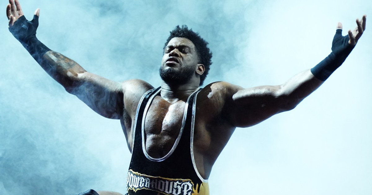 Powerhouse Hobbs Believes Match Against Miro Was AEW’s Best Big Man Bout