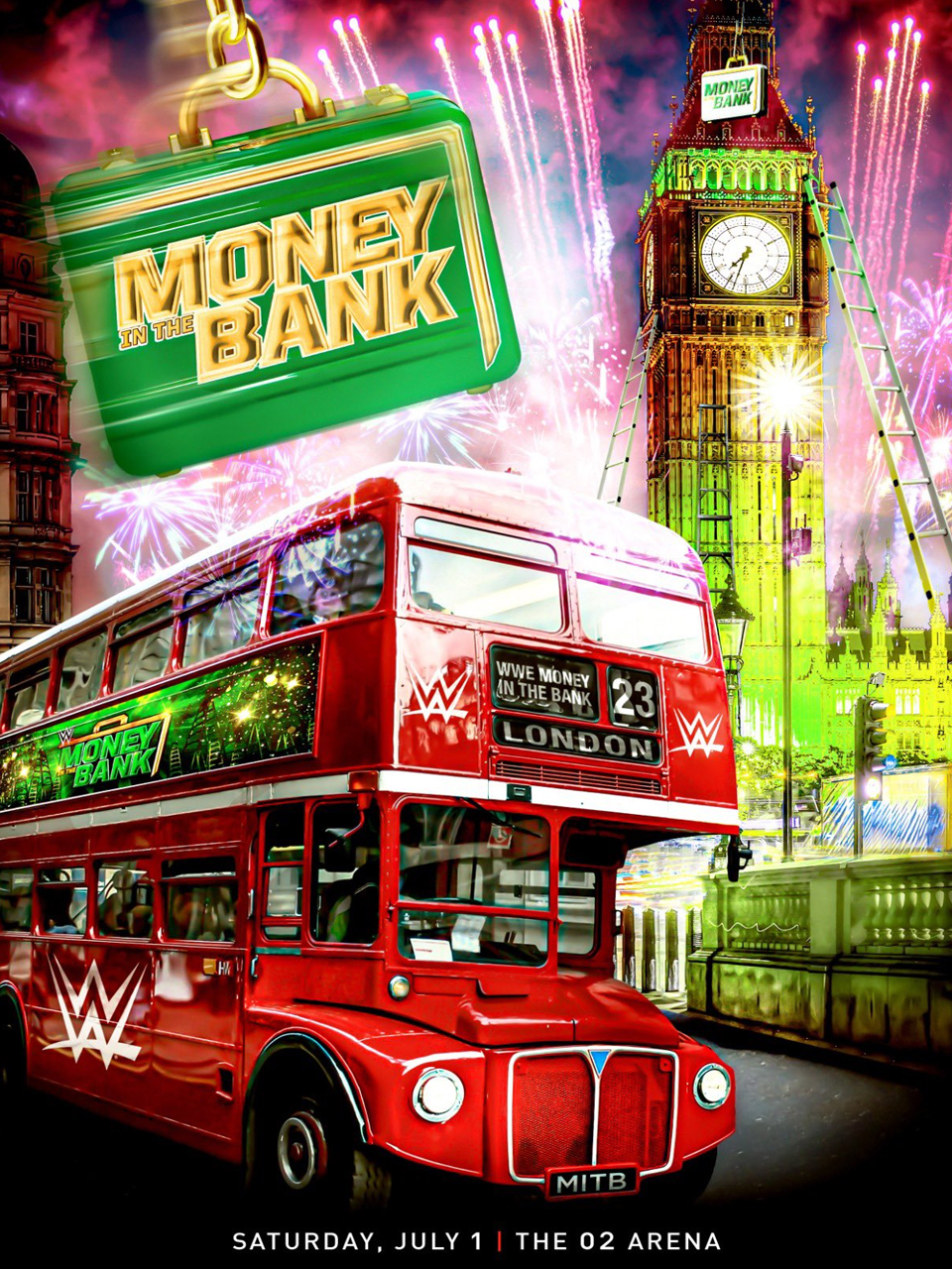 wwe money in the bank 2023 poster