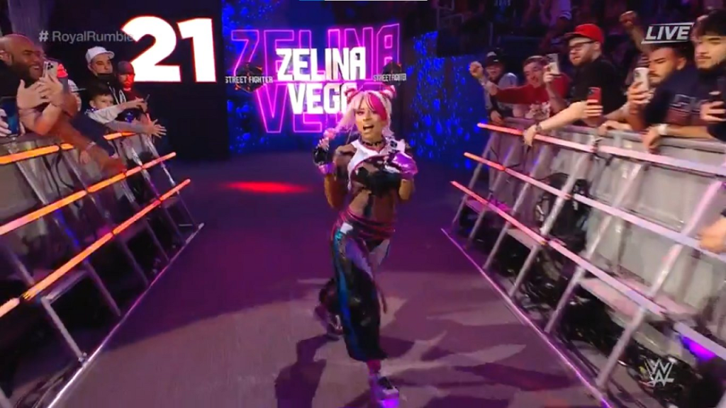 WWE star Zelina Vega rocks picture-perfect Juri cosplay, becomes SF6  announcer