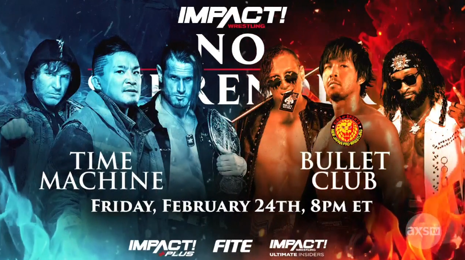 Updated IMPACT No Surrender 2023 Card Wrestlezone