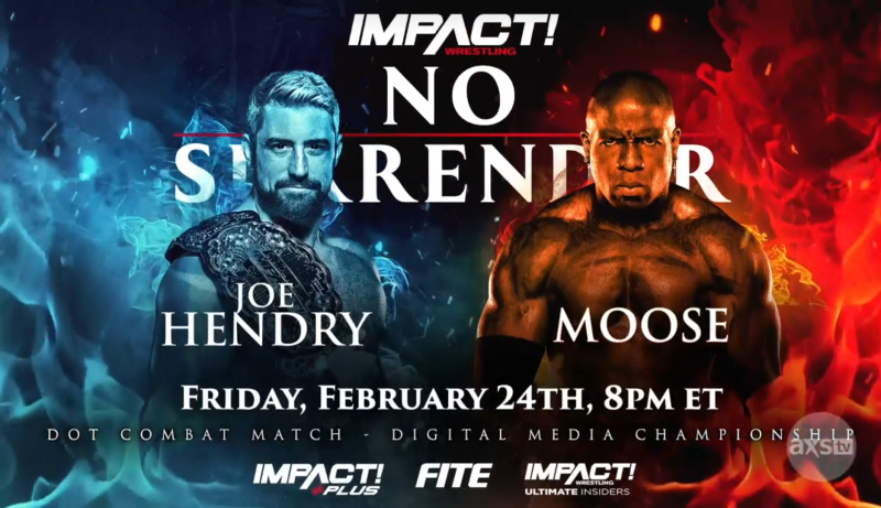 Updated IMPACT No Surrender 2023 Card - Wrestlezone